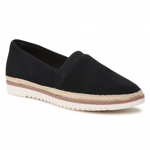 Espadrillas CLARKS - Serena Paige 261593564 Black