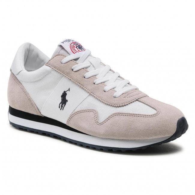 Sneakers POLO RALPH LAUREN - Train 85 809821686001 White/Grey Violet/Newport Navy