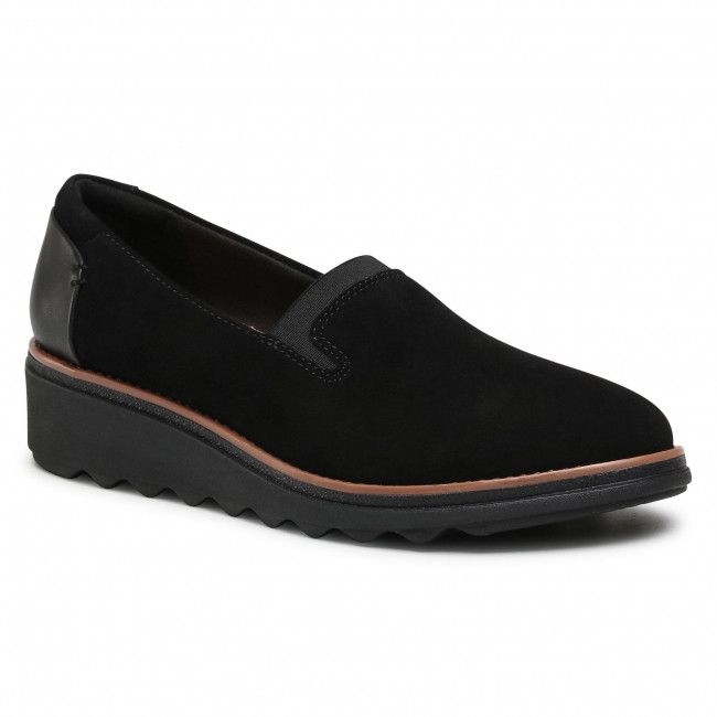 Scarpe basse CLARKS - Sharon Dolly 261558194 Black