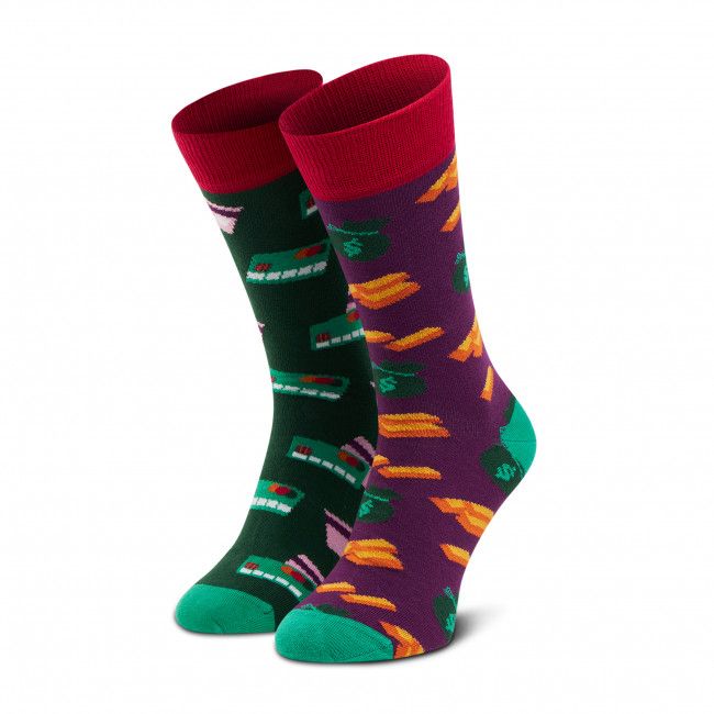 Calzini lunghi unisex DOTS SOCKS - D20WF-SX-018-X-041046 Multicolore