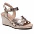 Sandali CLARKS - Lafley Leah 261577704 Metallic