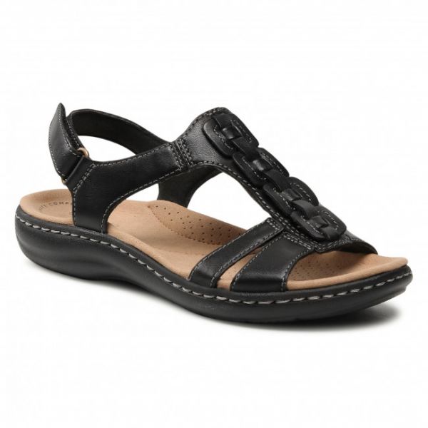 Sandali CLARKS - Laurieann Kay 261593004 Black Leather