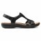 Sandali CLARKS - Laurieann Kay 261593004 Black Leather