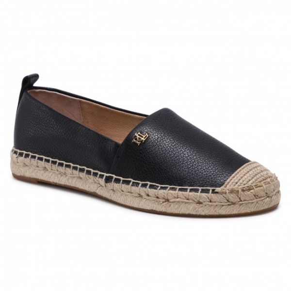 Espadrillas LAUREN RALPH LAUREN - Cameryn 802824736001 Black