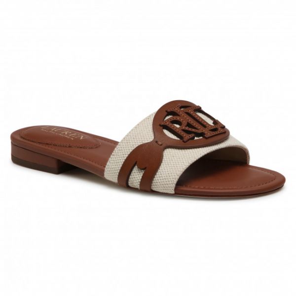 Ciabatte LAUREN RALPH LAUREN - Alegra 802826823001 Khaki