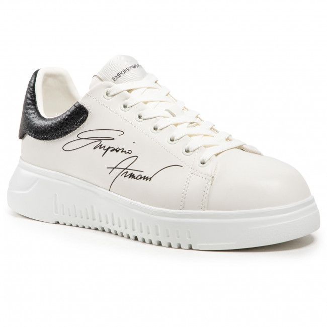 Sneakers Emporio Armani - X4X264 XM670 N422 Off Wht/Black