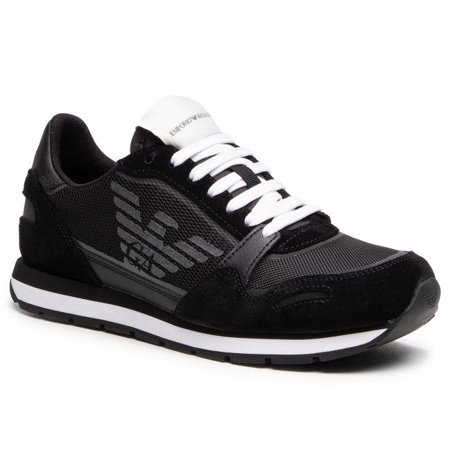 Sneakers Emporio Armani - X4X537 XM678 N639 Blk/Blk/Blk/Blk/Blk