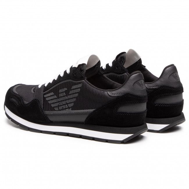 Sneakers Emporio Armani - X4X537 XM678 N639 Blk/Blk/Blk/Blk/Blk