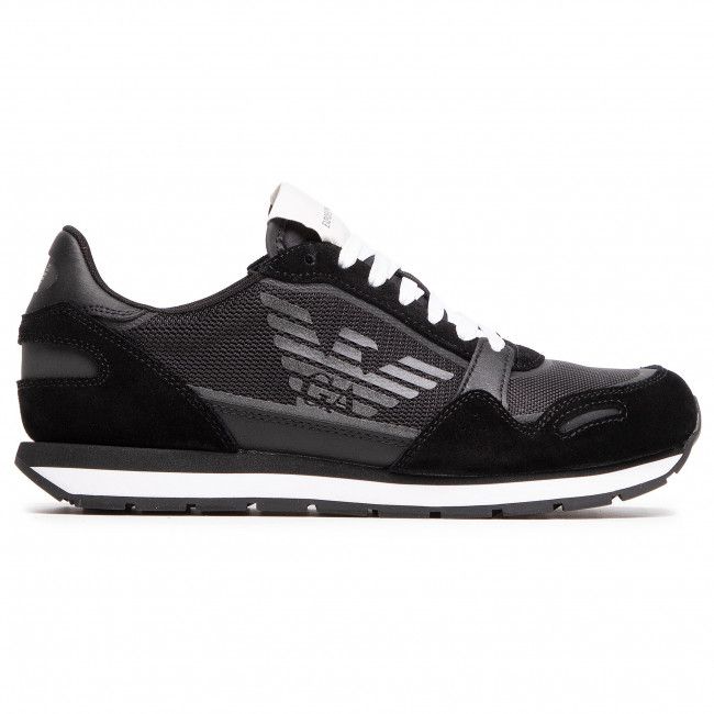 Sneakers Emporio Armani - X4X537 XM678 N639 Blk/Blk/Blk/Blk/Blk