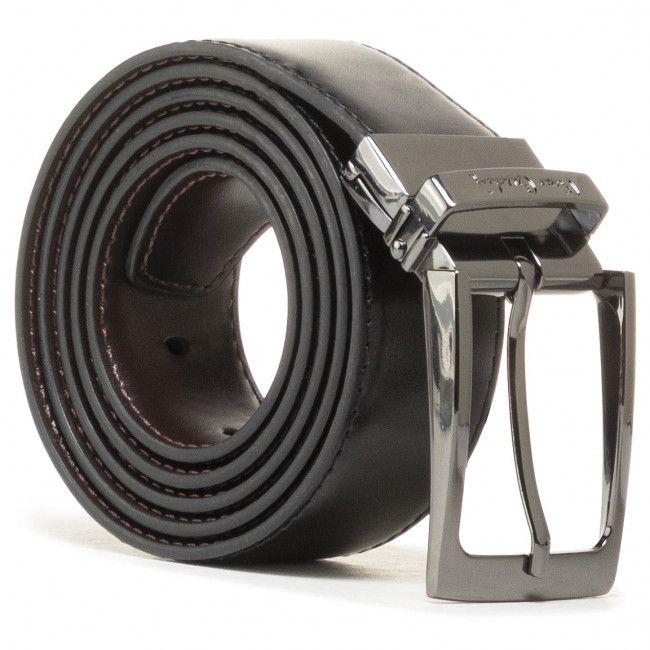 Cintura da uomo Pierre Cardin - FWJX5 Black/Brown
