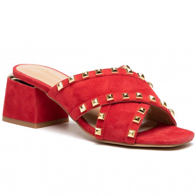 Ciabatte ALMA EN PENA - V21284 Suede Red