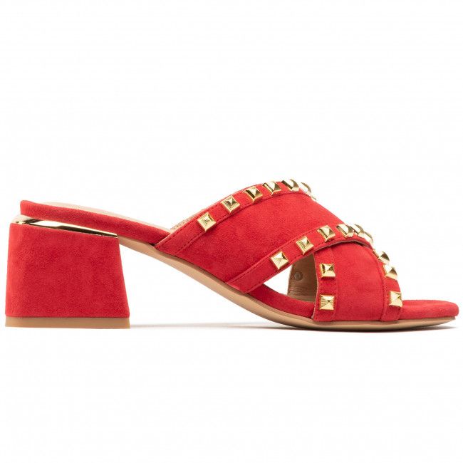 Ciabatte ALMA EN PENA - V21284 Suede Red