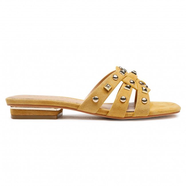 Ciabatte ALMA EN PENA - V21314 Suede Mustard