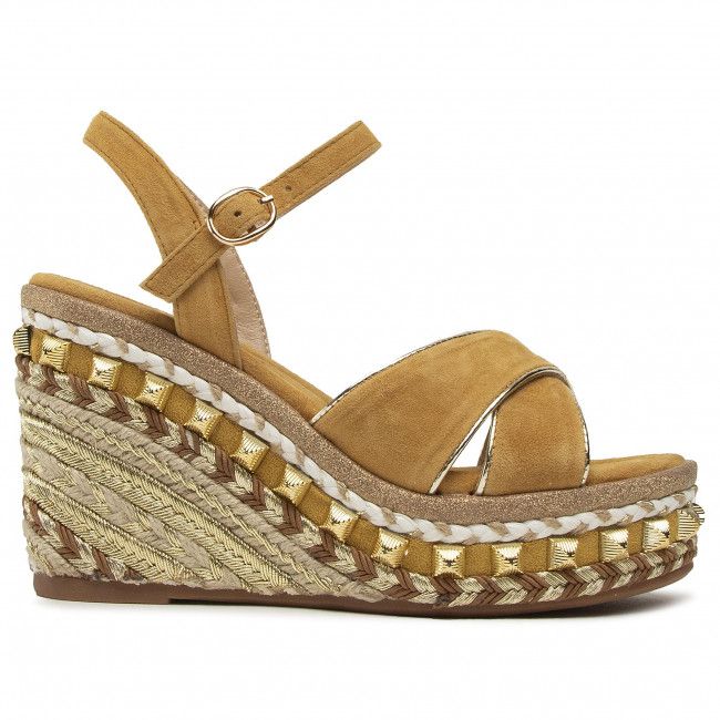 Espadrillas ALMA EN PENA - V21603 Suede Moustard