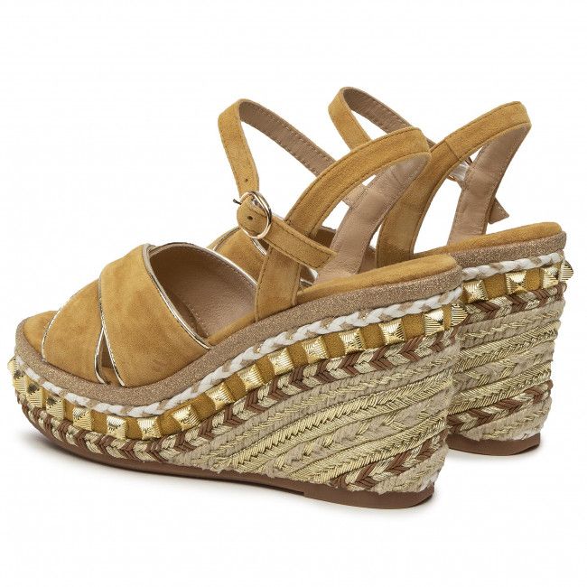 Espadrillas ALMA EN PENA - V21603 Suede Moustard