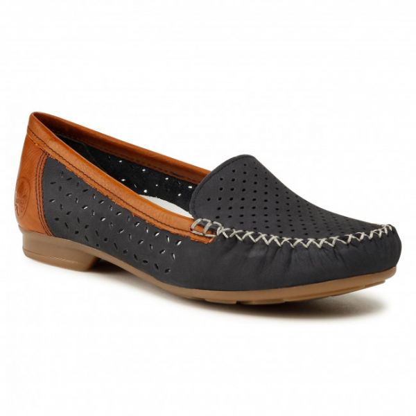Scarpe basse RIEKER - 40086-14 Blau Scarpe basse RIEKER - 40086-14 Blau