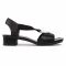 Sandali RIEKER - 62662-01 Schwarz