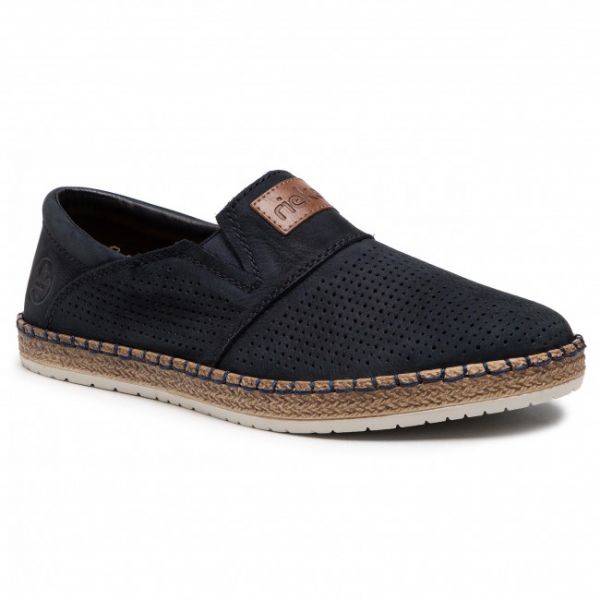 Scarpe basse Rieker - B5256-14 Blau