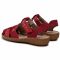 Sandali RIEKER - M0972-33 Rot
