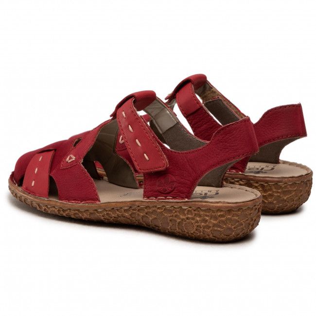 Sandali RIEKER - M0972-33 Rot