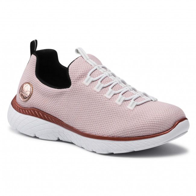 Sneakers RIEKER - M5052-31 Rosa