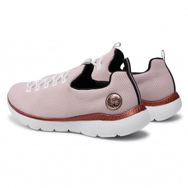 Sneakers RIEKER - M5052-31 Rosa