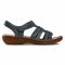 Sandali RIEKER - V6917-12 Blau
