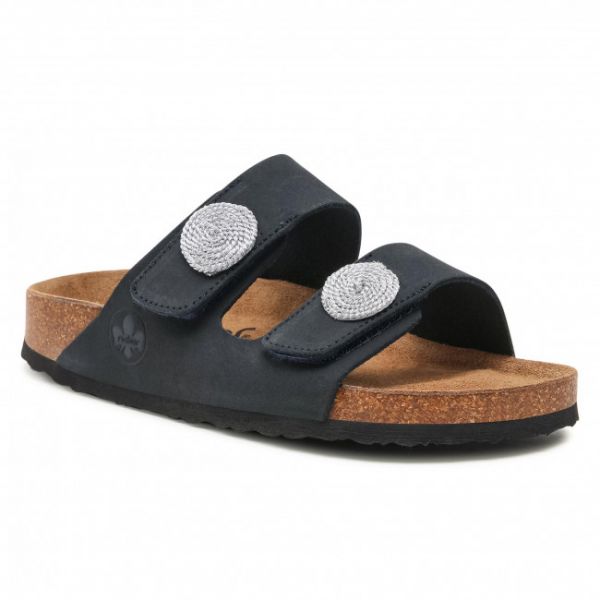 Ciabatte RIEKER - V9379-14 Blau Ciabatte RIEKER - V9379-14 Blau