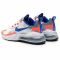 Scarpe Nike - Air Max 270 React CW3094 100 White/Racer Blue/Flash Crimson