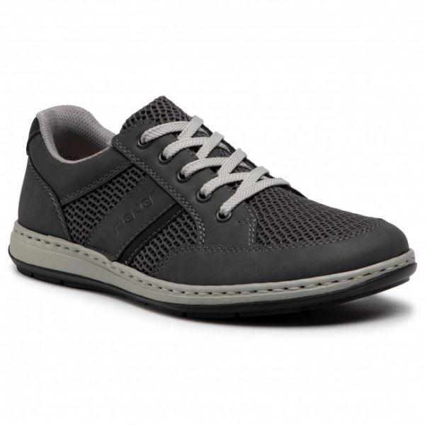Scarpe basse Rieker - 17310-45 Grau