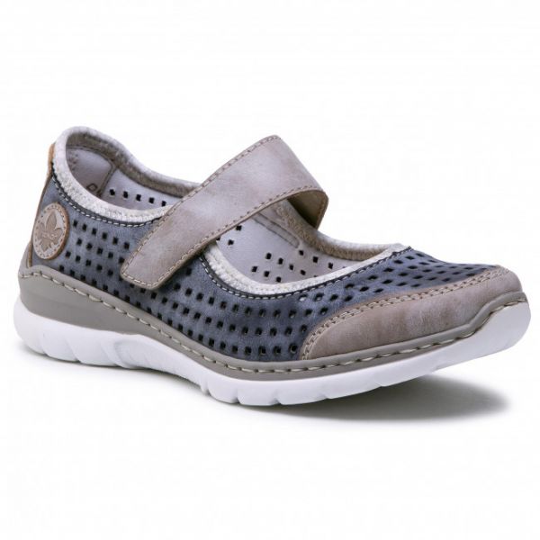 Scarpe basse RIEKER - L32B5-42 Blau Kombi Scarpe basse RIEKER - L32B5-42 Blau Kombi