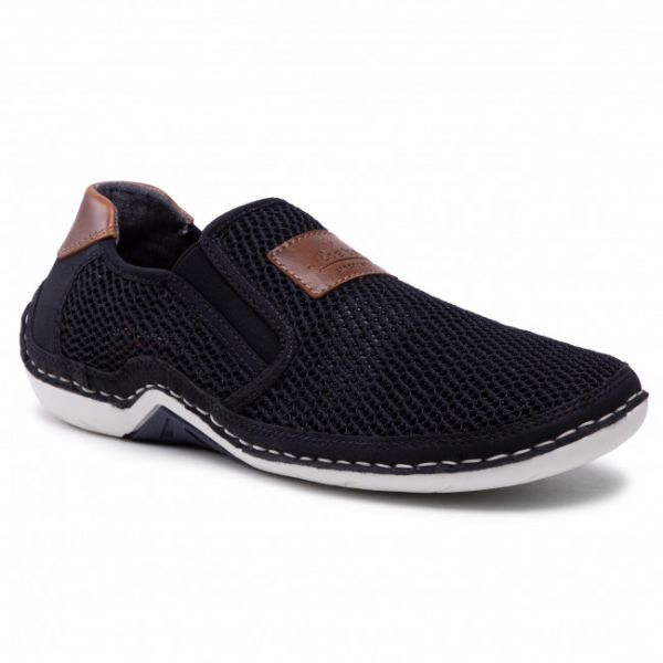 Scarpe basse RIEKER - 07556-00 Schwarz Scarpe basse RIEKER - 07556-00 Schwarz