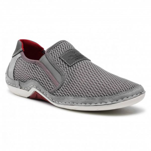 Scarpe basse RIEKER - 07556-45 Grey Scarpe basse RIEKER - 07556-45 Grey