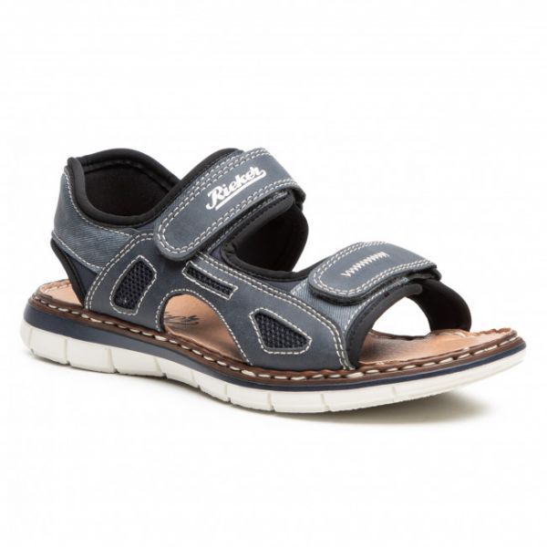 Sandali Rieker - 25171-14 Blau