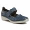 Scarpe basse RIEKER - 41377-12 Blau