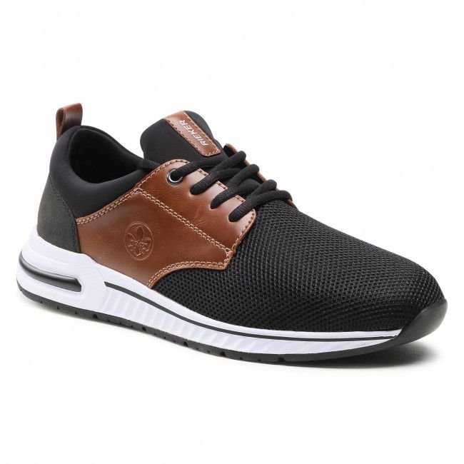 Sneakers RIEKER - B4761-00 Schwarz Kombi