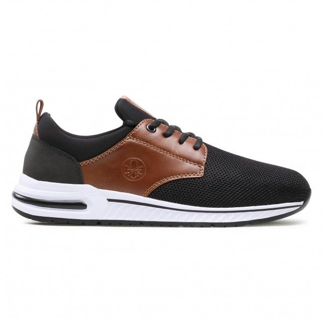 Sneakers RIEKER - B4761-00 Schwarz Kombi