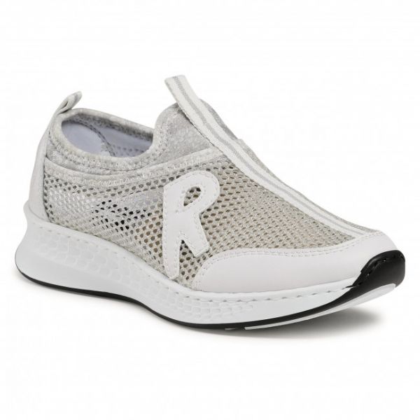 Sneakers RIEKER - N5654-80 Weiss Sneakers RIEKER - N5654-80 Weiss