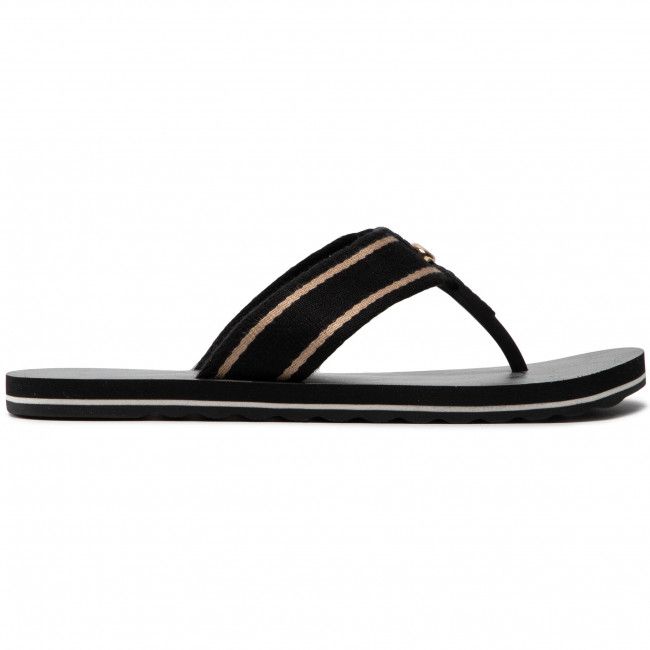 Infradito Coach - Zoe Webbed Flip Flop C2978 Black