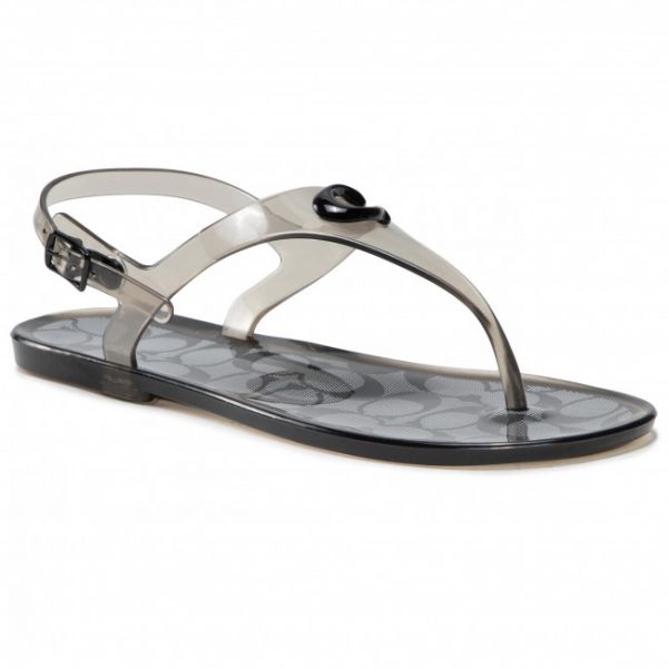 Sandali COACH - Natalee Jelly C3067 Black Sandali COACH - Natalee Jelly C3067 Black