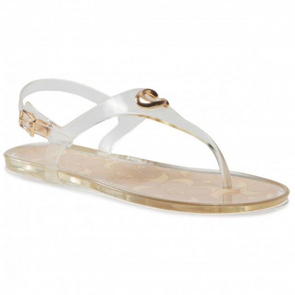 Sandali Coach - Natalee Jelly C3067 Clear Sandali Coach - Natalee Jelly C3067 Clear