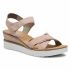 Sandali RIEKER - V38G9-31 Rosa