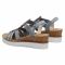 Sandali RIEKER - V38H8-12 Blau