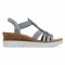 Sandali RIEKER - V38H8-12 Blau
