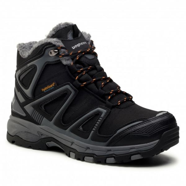Scarpe da trekking Bagheera - Verbier 86330-7 C0102 Black/Dark Grey