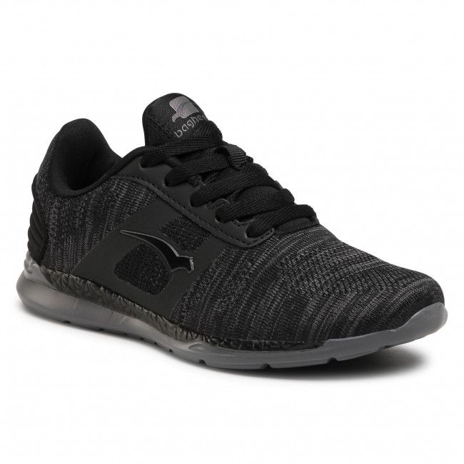 Scarpe BAGHEERA - Core 86430-2 C0102 Black/Dark Grey