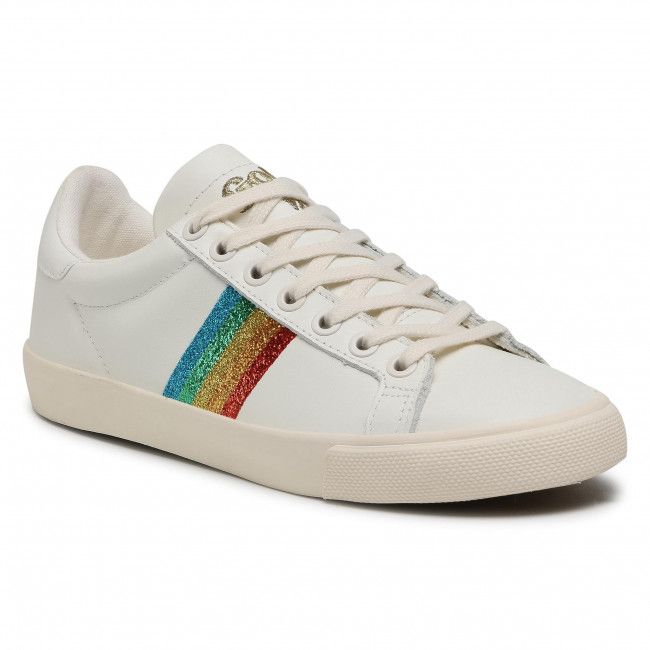 Scarpe sportive GOLA - Orchid Rainbow Glitter CLA173 O.Wht/Multi