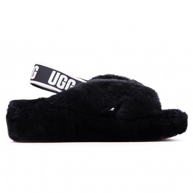 Pantofole UGG - W Fab Yeah 1117935 Blk