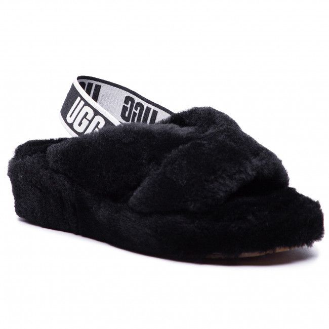 Pantofole UGG - W Fab Yeah 1117935 Blk