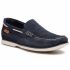 Mocassini CLARKS - Noonan Step 261594737 Navy Suede